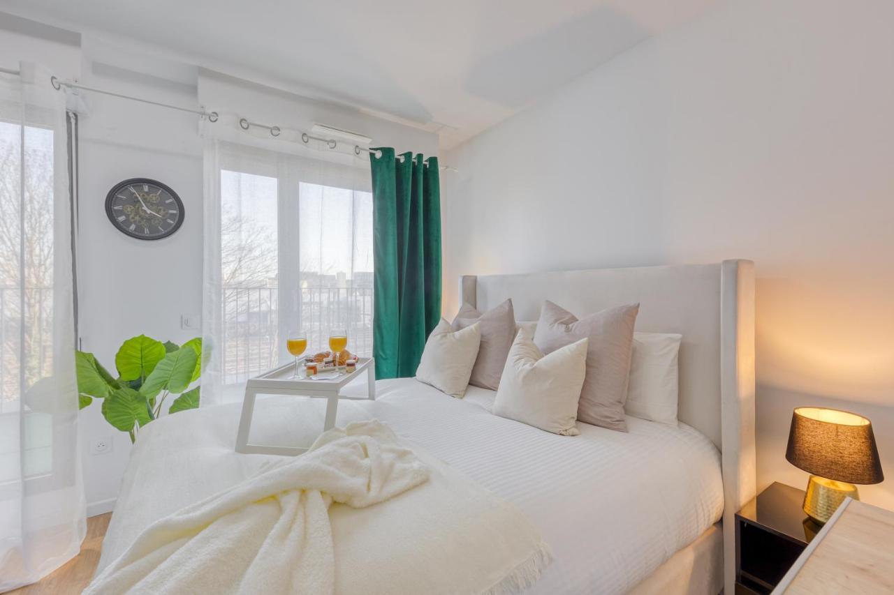 Ferienwohnung Cinema Moon Luxury - Gare 3Min - Proche Paris Massy  Exterior foto