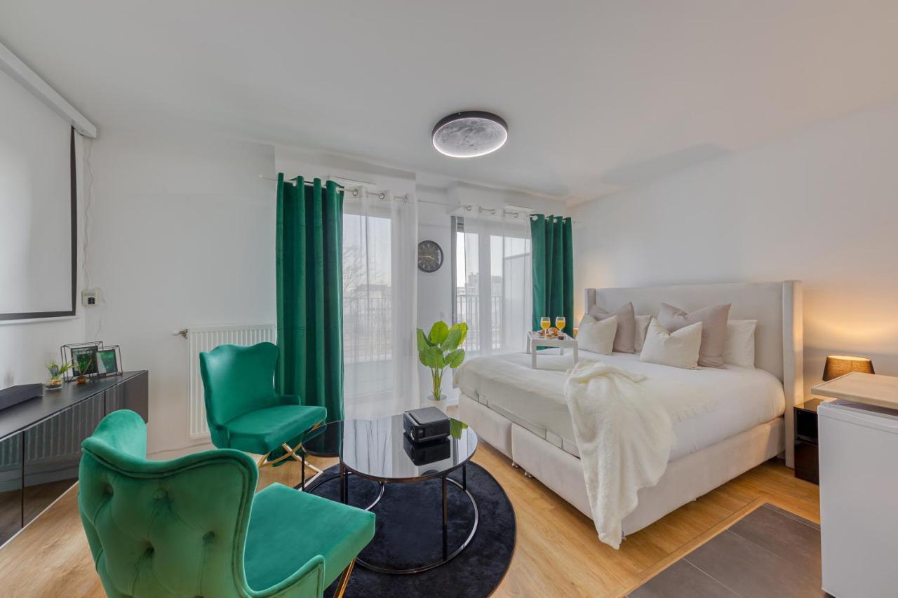 Ferienwohnung Cinema Moon Luxury - Gare 3Min - Proche Paris Massy  Exterior foto