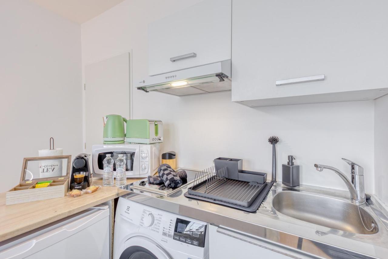 Ferienwohnung Cinema Moon Luxury - Gare 3Min - Proche Paris Massy  Exterior foto