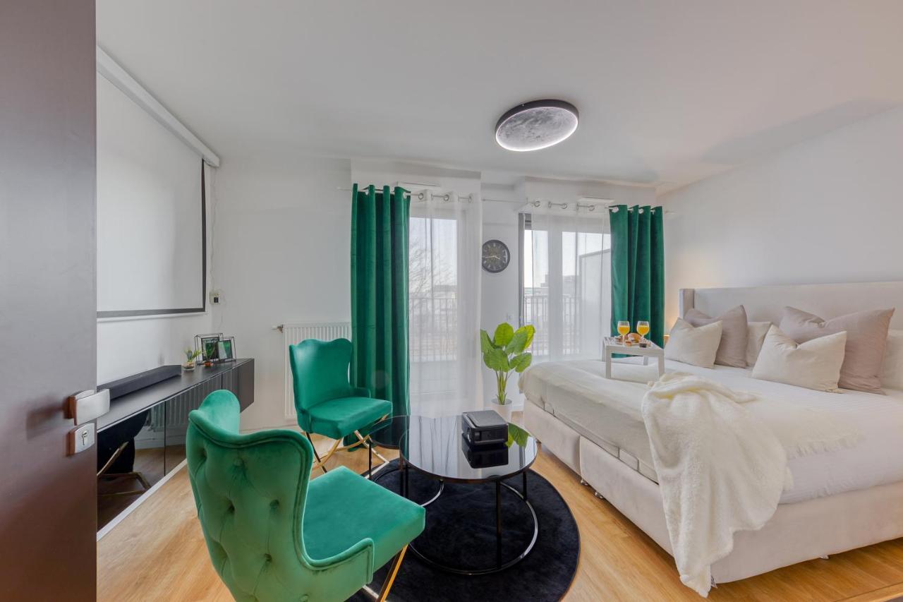 Ferienwohnung Cinema Moon Luxury - Gare 3Min - Proche Paris Massy  Exterior foto